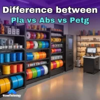 Pla vs Abs vs Petg
